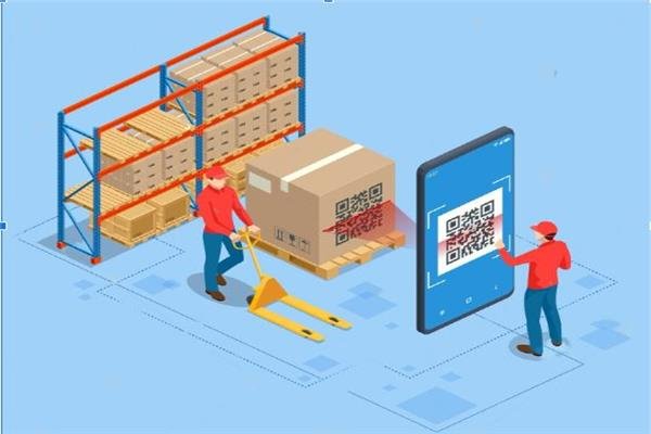 إدارة المستودعات والمسح بالباركود وQR